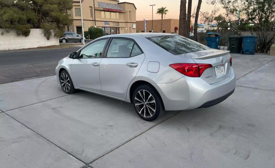 2018 Toyota Corolla XSE Sedan 4D