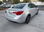 2018 Toyota Corolla XSE Sedan 4D