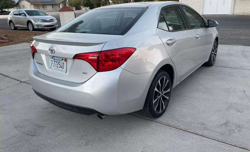 2018 Toyota Corolla XSE Sedan 4D