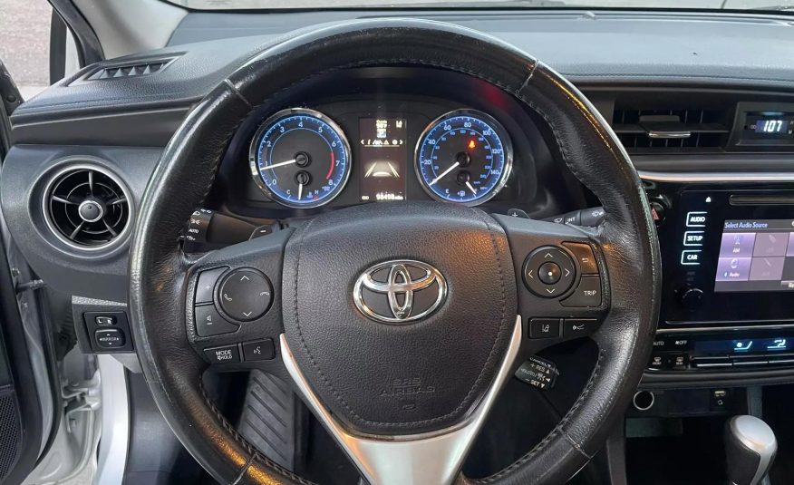 2018 Toyota Corolla XSE Sedan 4D