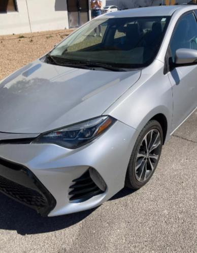 2018 Toyota Corolla XSE Sedan 4D