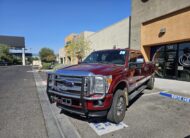 2014 Ford F350 Super Duty Crew Cab Platinum Pickup 4D 8 ft