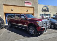 2014 Ford F350 Super Duty Crew Cab Platinum Pickup 4D 8 ft