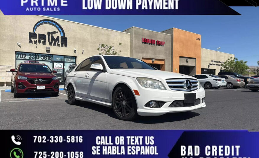 2009 Mercedes-Benz C-Class C 300 Sport Sedan 4D