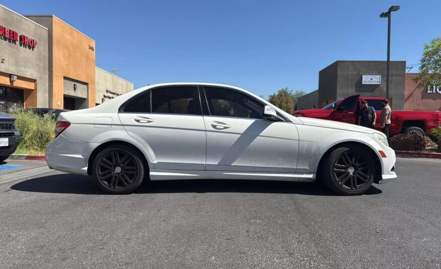 2009 Mercedes-Benz C-Class C 300 Sport Sedan 4D