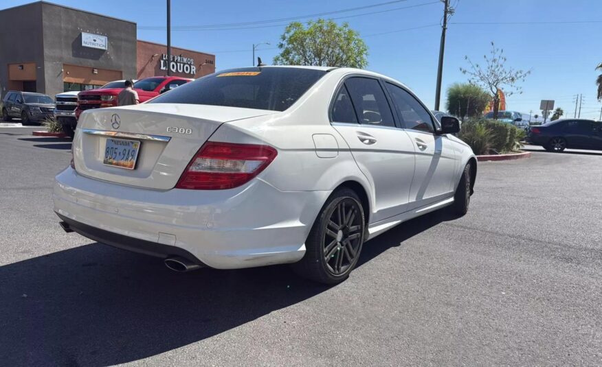 2009 Mercedes-Benz C-Class C 300 Sport Sedan 4D