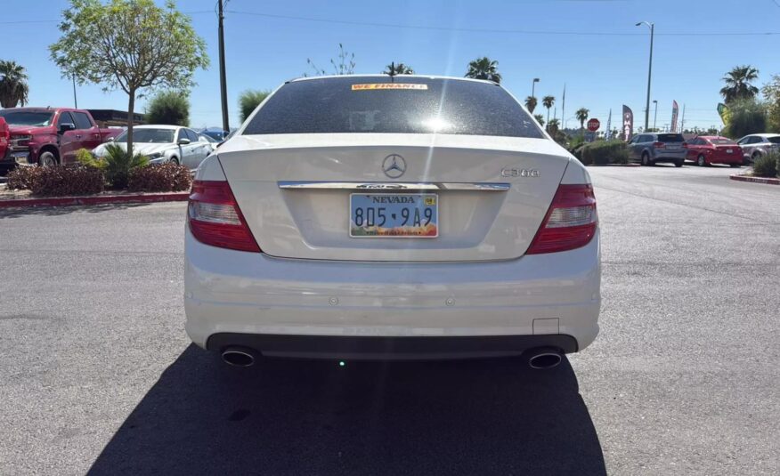 2009 Mercedes-Benz C-Class C 300 Sport Sedan 4D