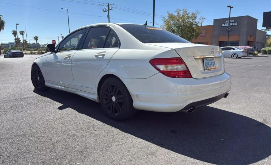 2009 Mercedes-Benz C-Class C 300 Sport Sedan 4D