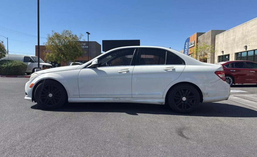 2009 Mercedes-Benz C-Class C 300 Sport Sedan 4D