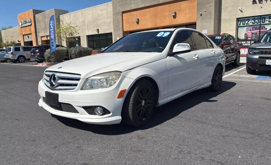 2009 Mercedes-Benz C-Class C 300 Sport Sedan 4D