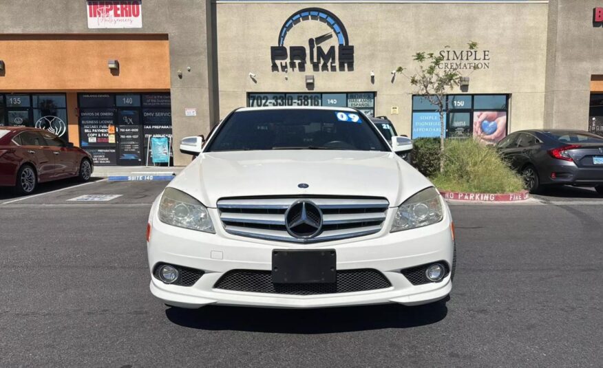 2009 Mercedes-Benz C-Class C 300 Sport Sedan 4D