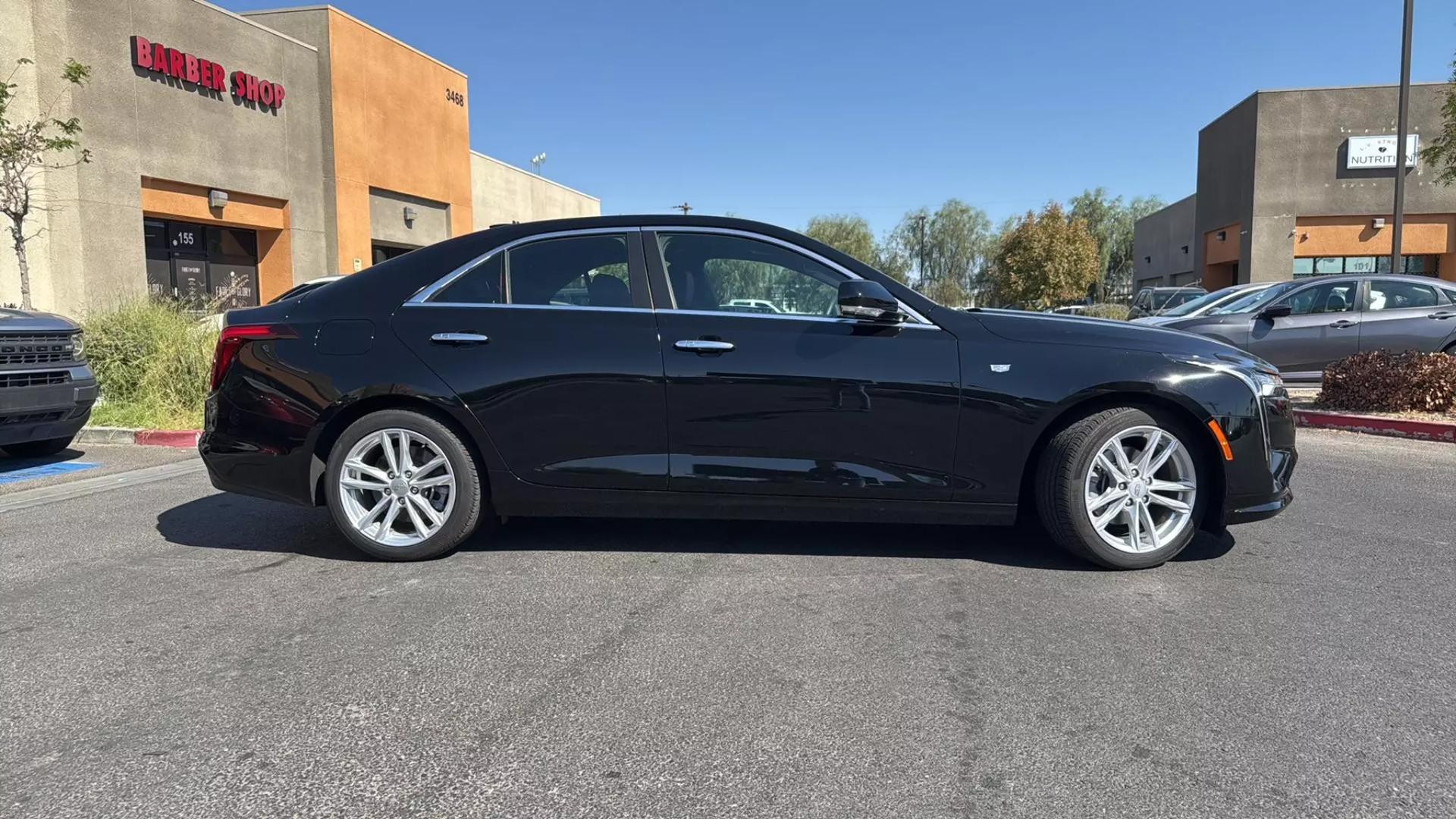 2024 Cadillac CT4 Luxury Sedan 4D