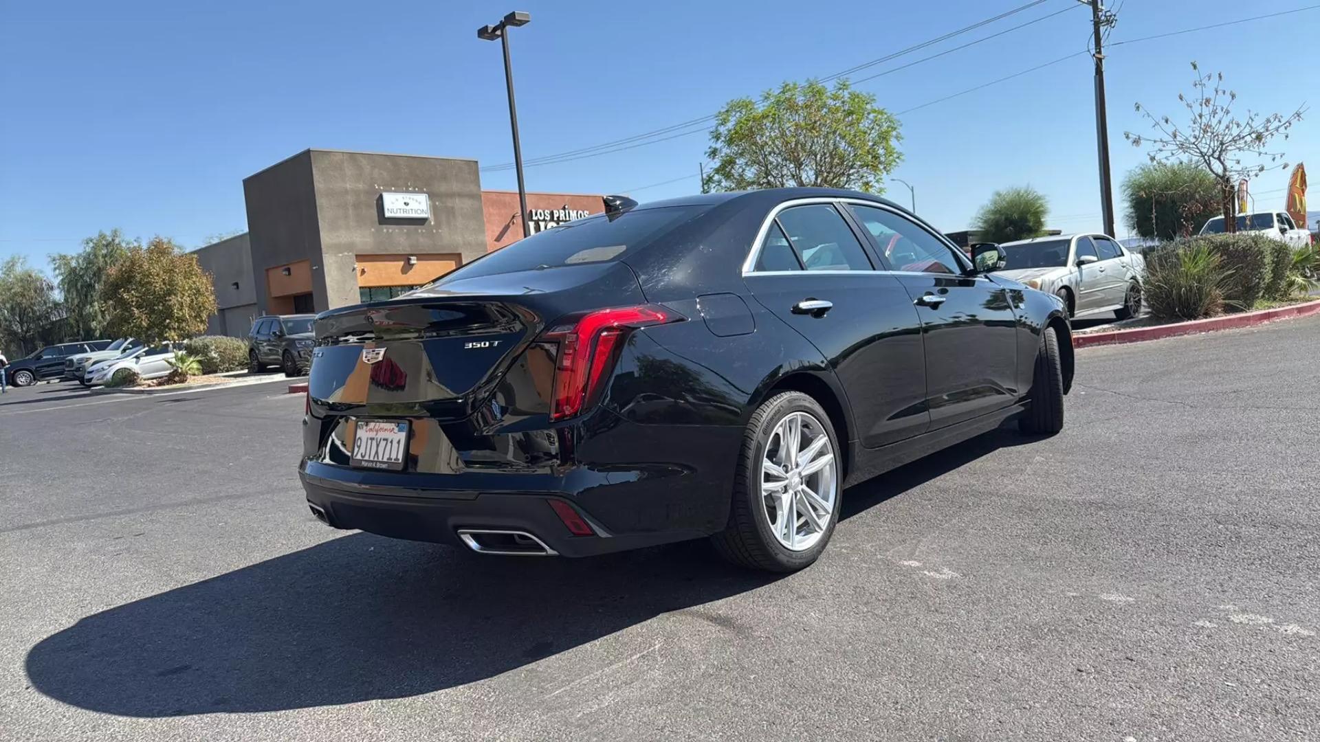 2024 Cadillac CT4 Luxury Sedan 4D