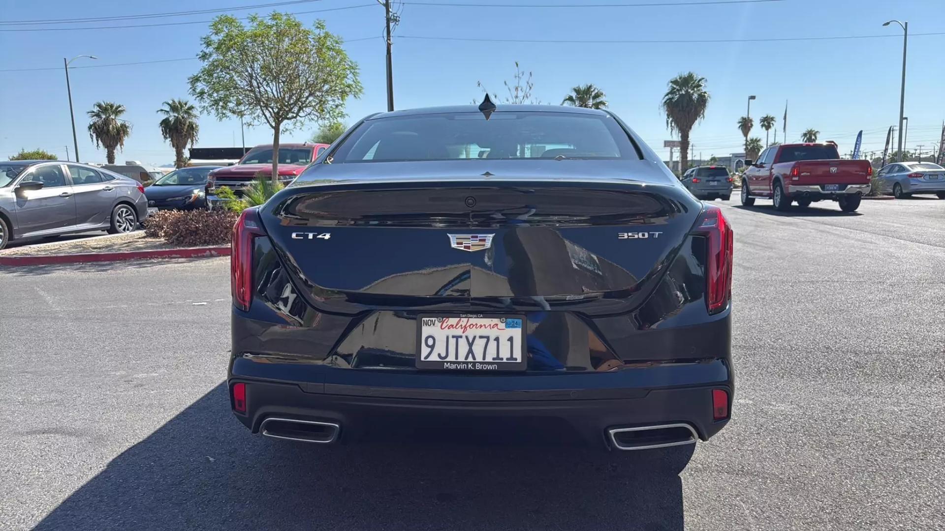 2024 Cadillac CT4 Luxury Sedan 4D