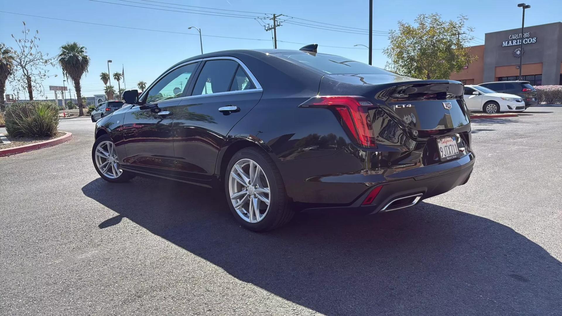 2024 Cadillac CT4 Luxury Sedan 4D