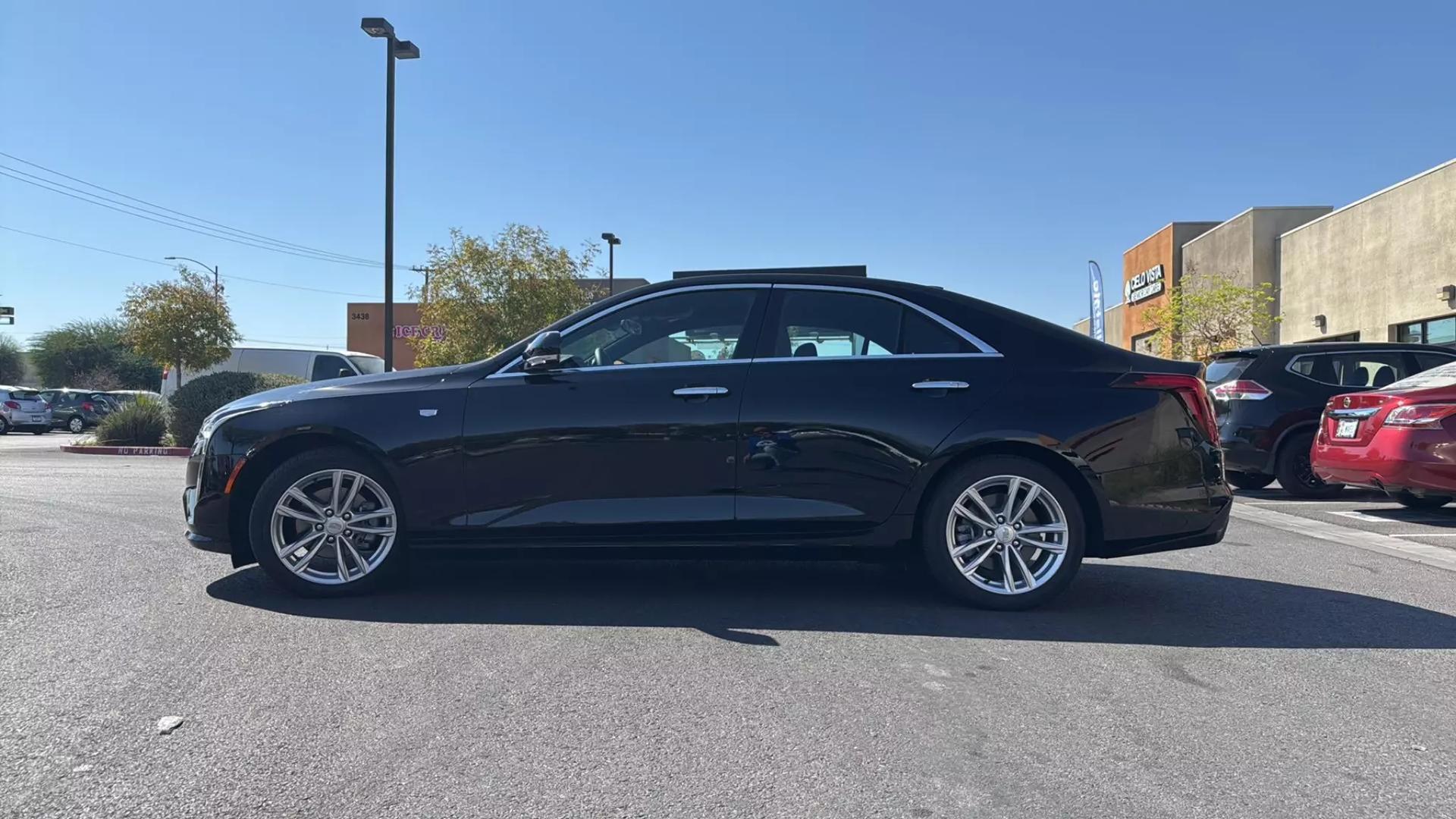 2024 Cadillac CT4 Luxury Sedan 4D