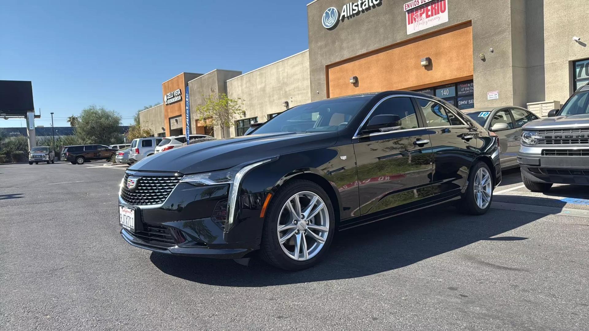 2024 Cadillac CT4 Luxury Sedan 4D