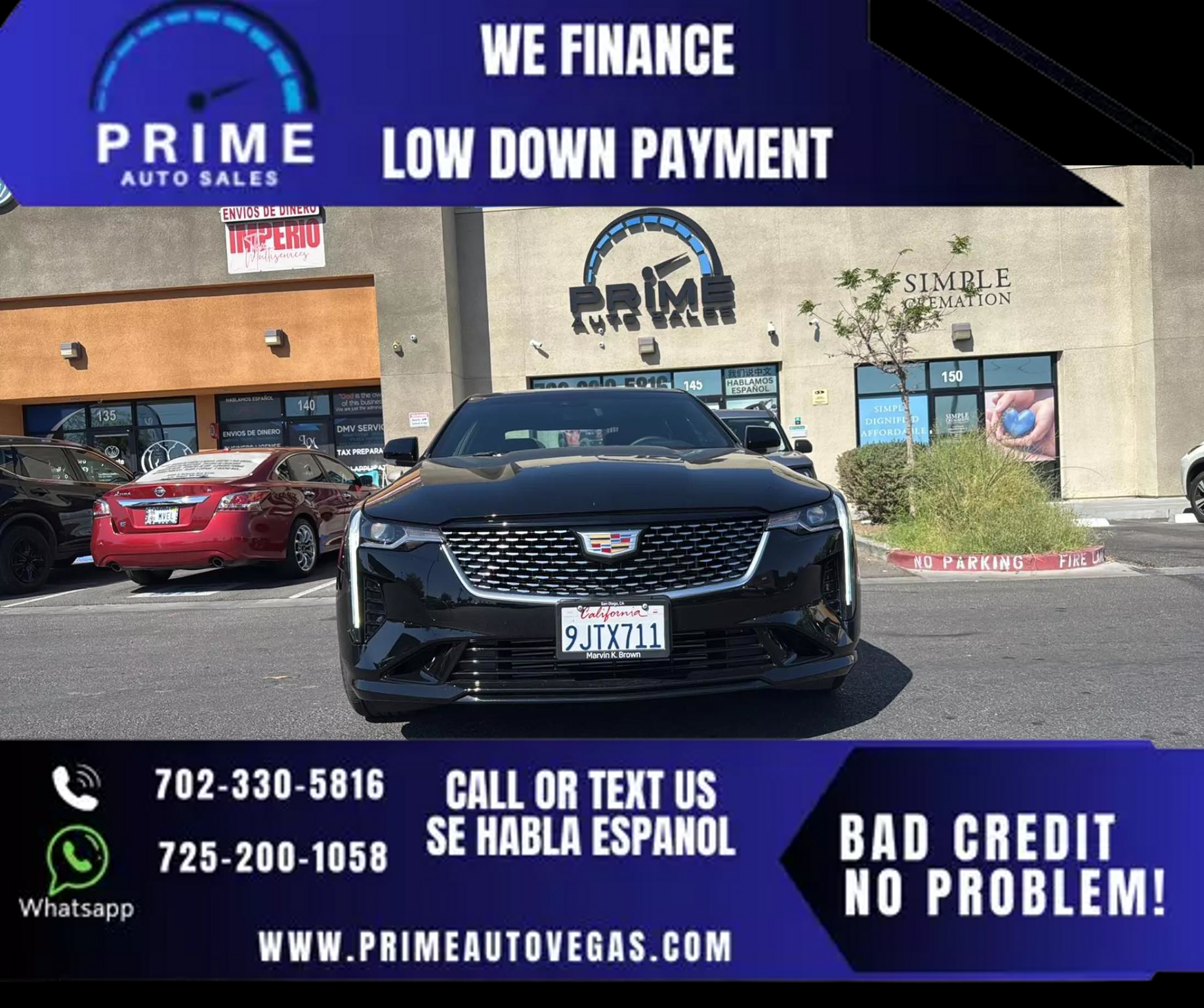 2024 Cadillac CT4 Luxury Sedan 4D