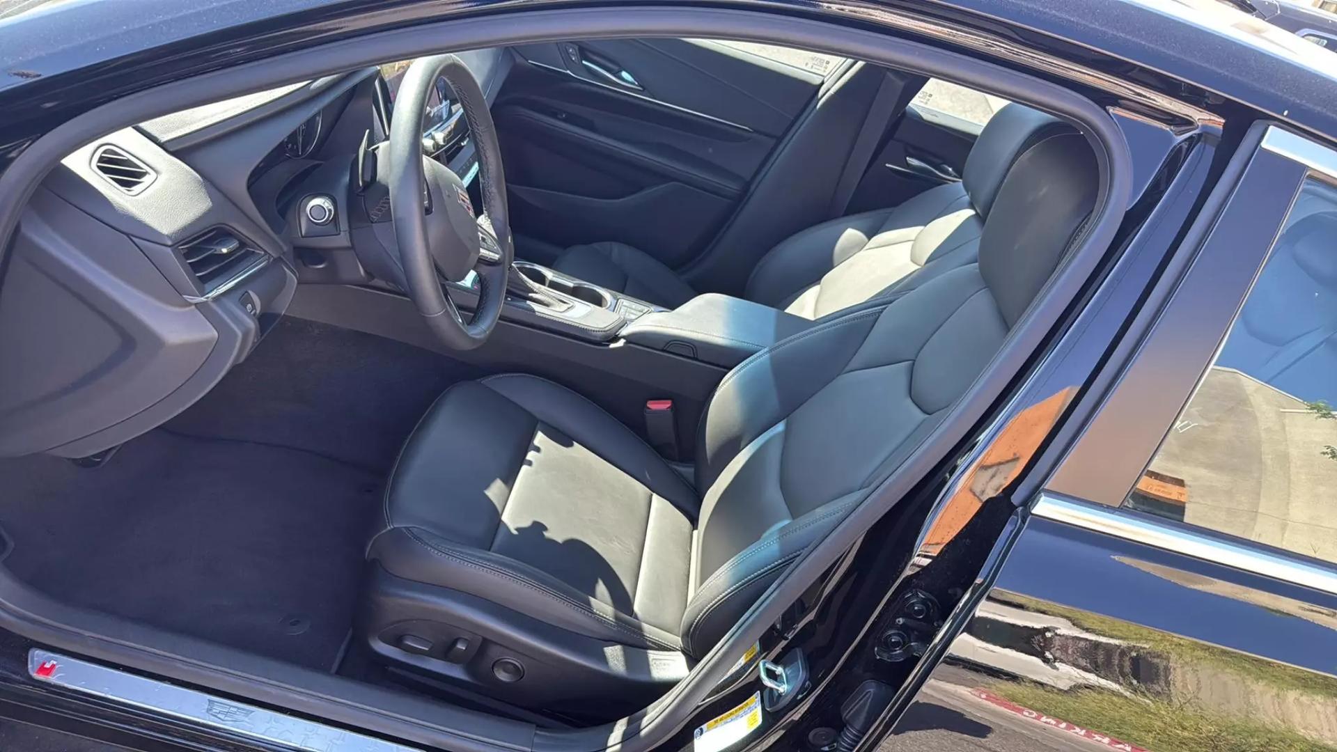 2024 Cadillac CT4 Luxury Sedan 4D