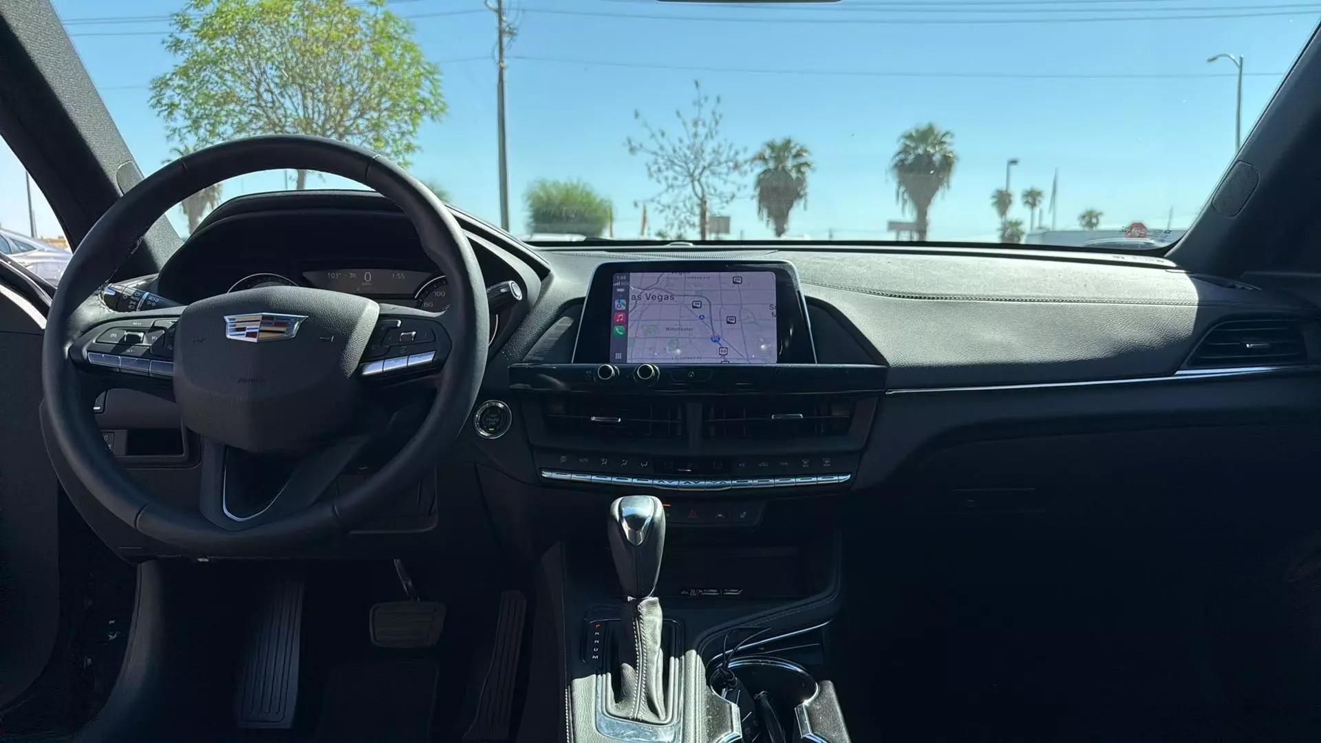 2024 Cadillac CT4 Luxury Sedan 4D