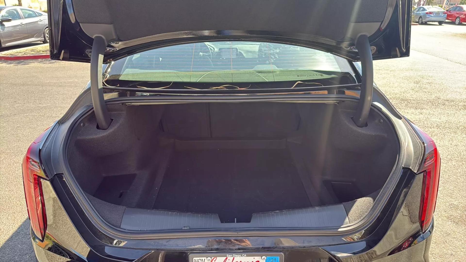 2024 Cadillac CT4 Luxury Sedan 4D