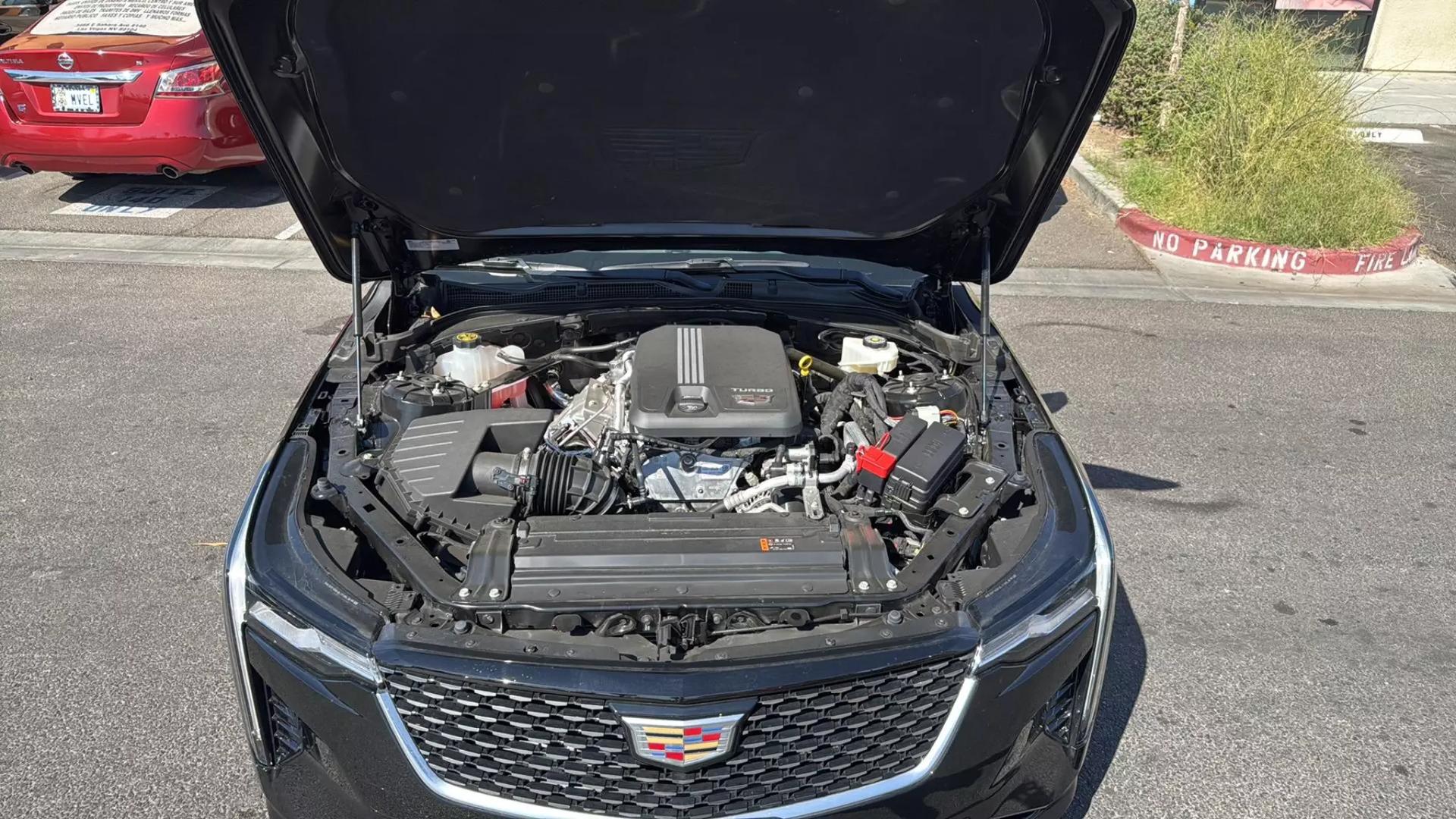 2024 Cadillac CT4 Luxury Sedan 4D