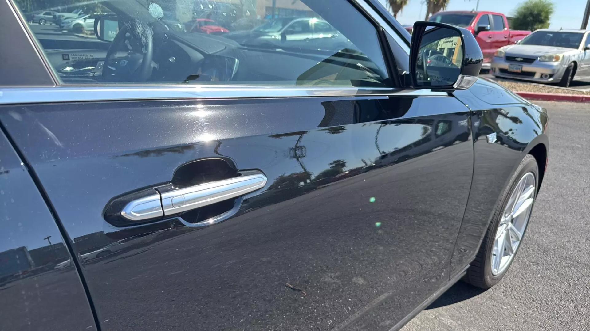 2024 Cadillac CT4 Luxury Sedan 4D