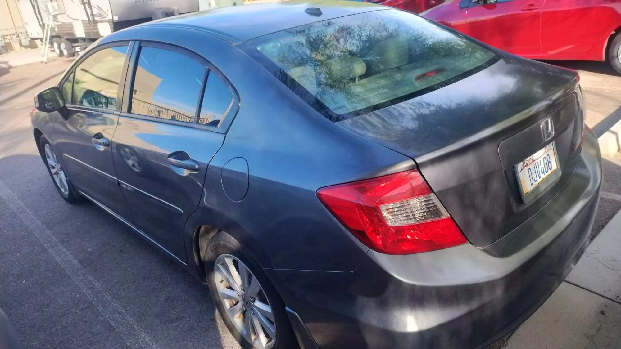 2012 Honda Civic EX Sedan 4D