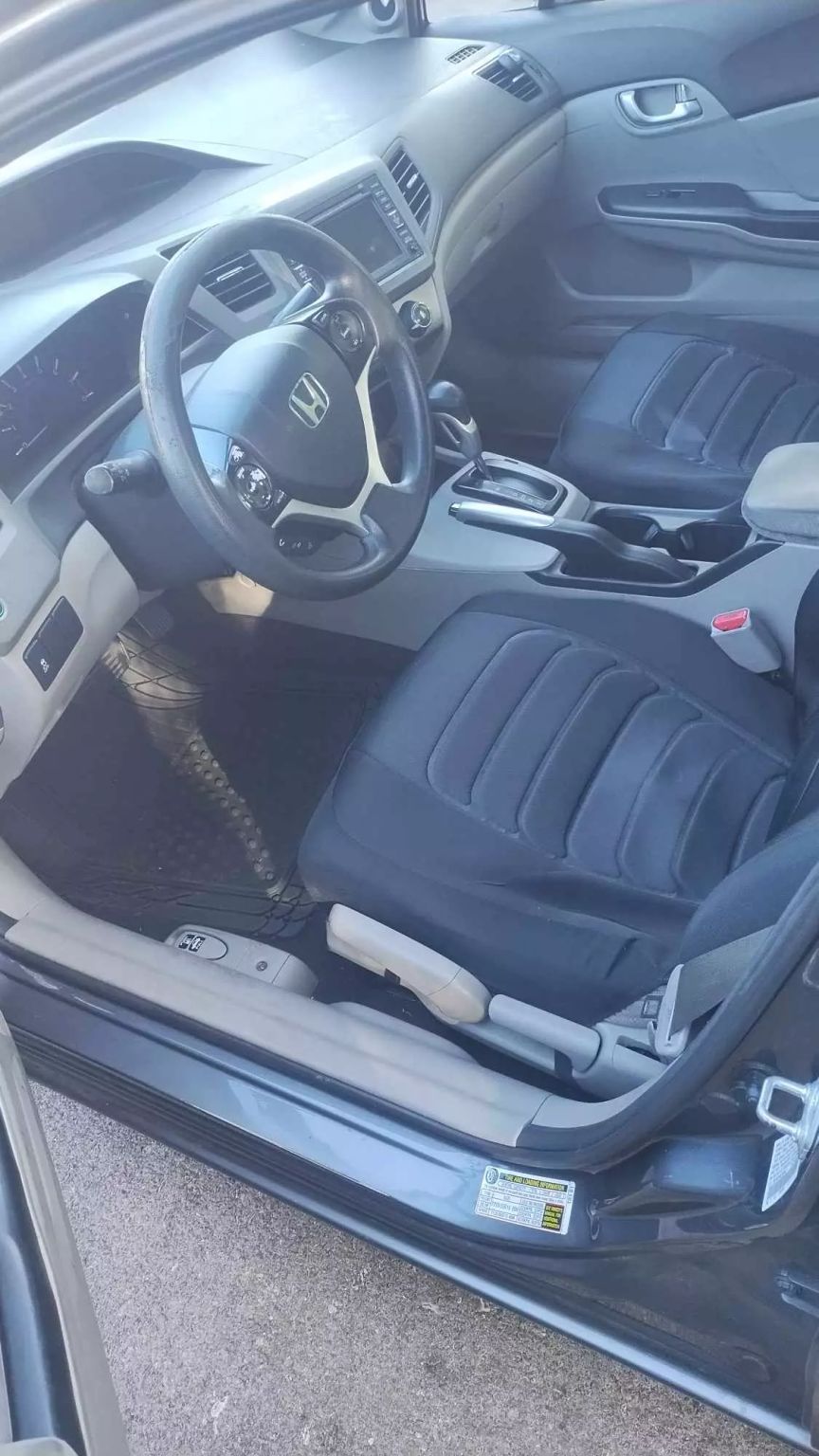 2012 Honda Civic EX Sedan 4D