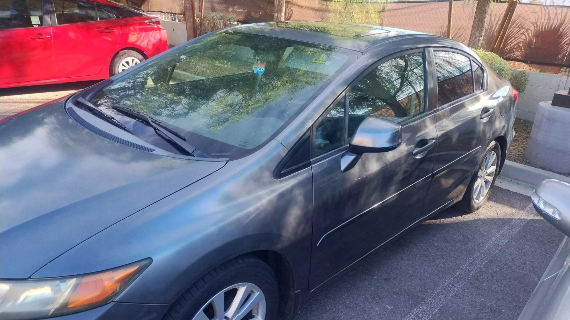 2012 Honda Civic EX Sedan 4D