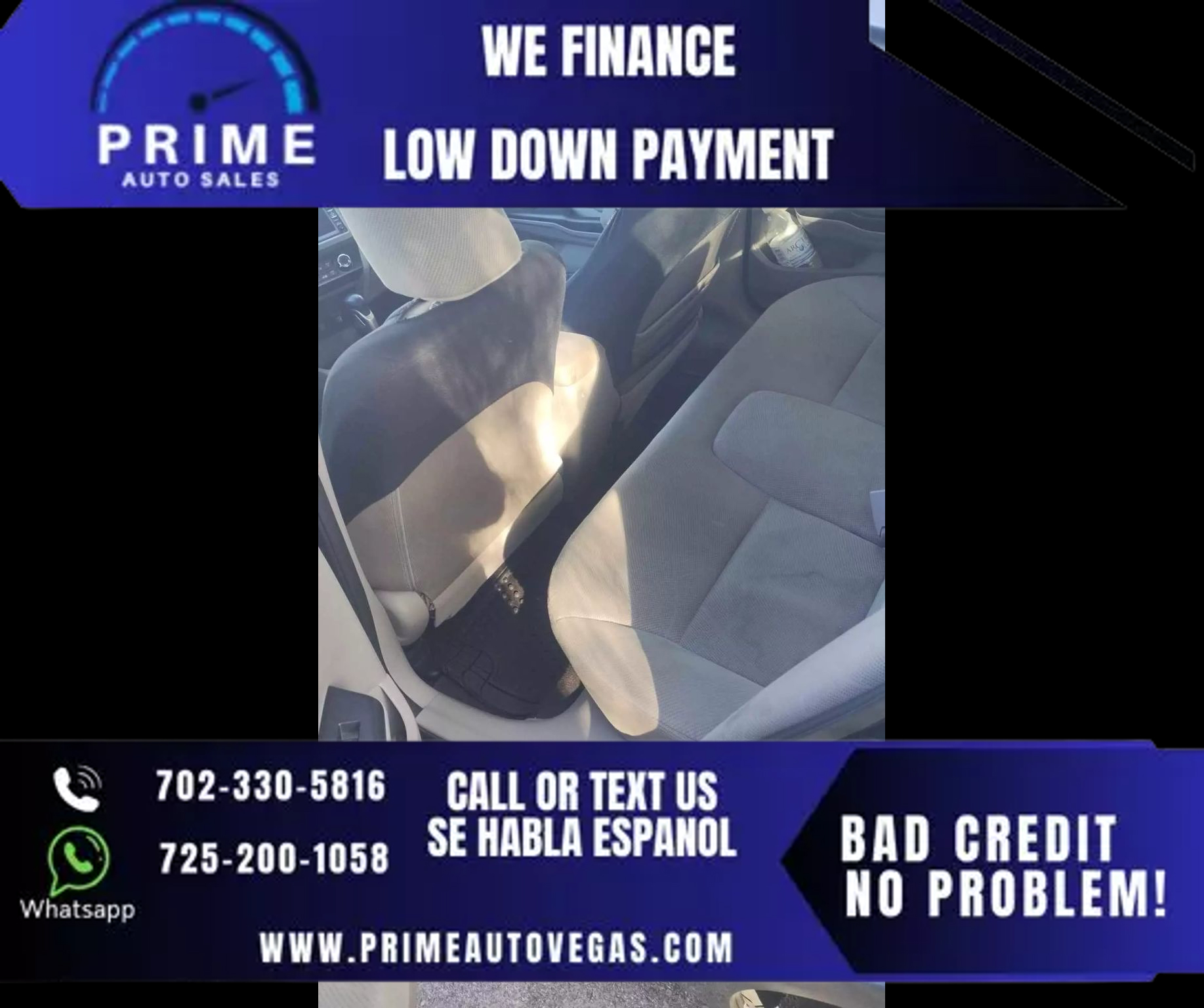 2012 Honda Civic EX Sedan 4D