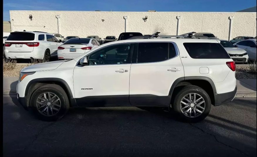 2017 GMC Acadia SLE-2 Sport Utility 4D