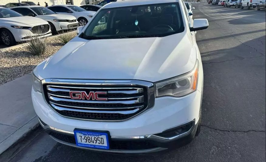 2017 GMC Acadia SLE-2 Sport Utility 4D