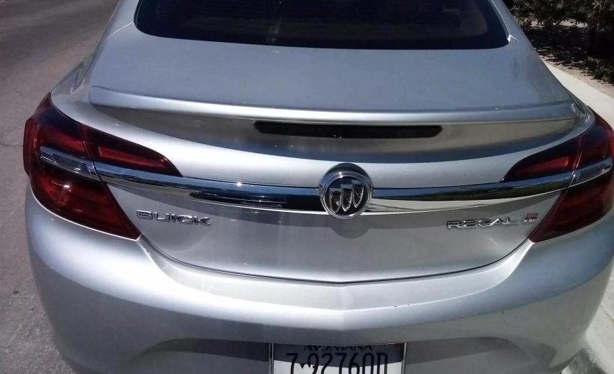 2017 BUICK Regal – Silver
