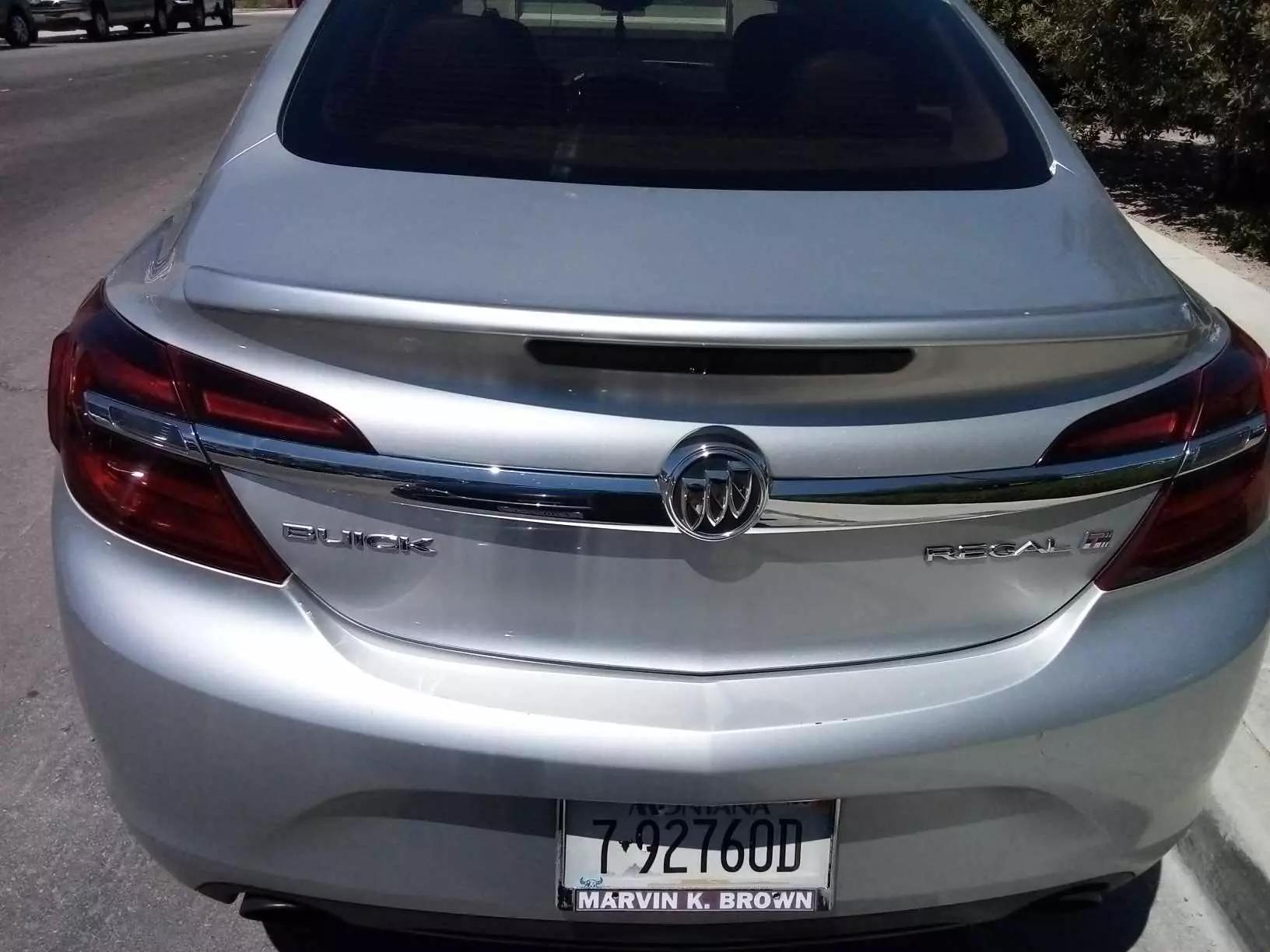 2017 BUICK Regal – Silver