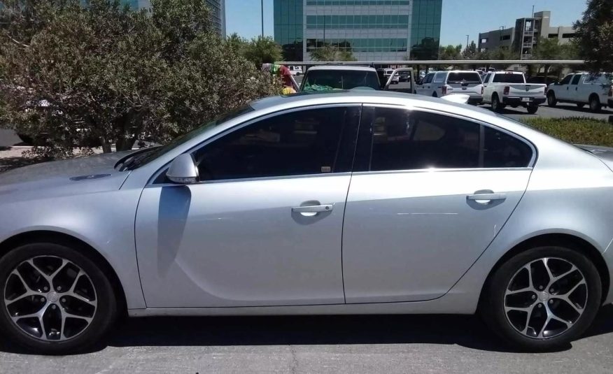 2017 BUICK Regal – Silver