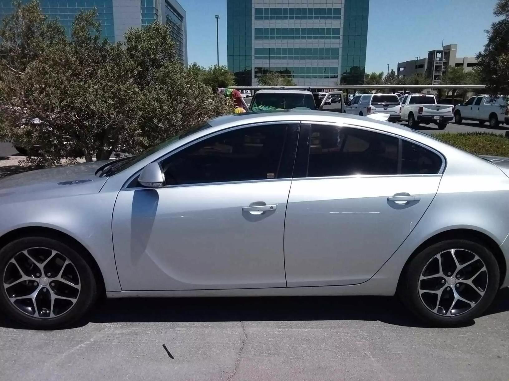 2017 BUICK Regal – Silver