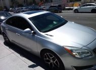2017 BUICK Regal – Silver