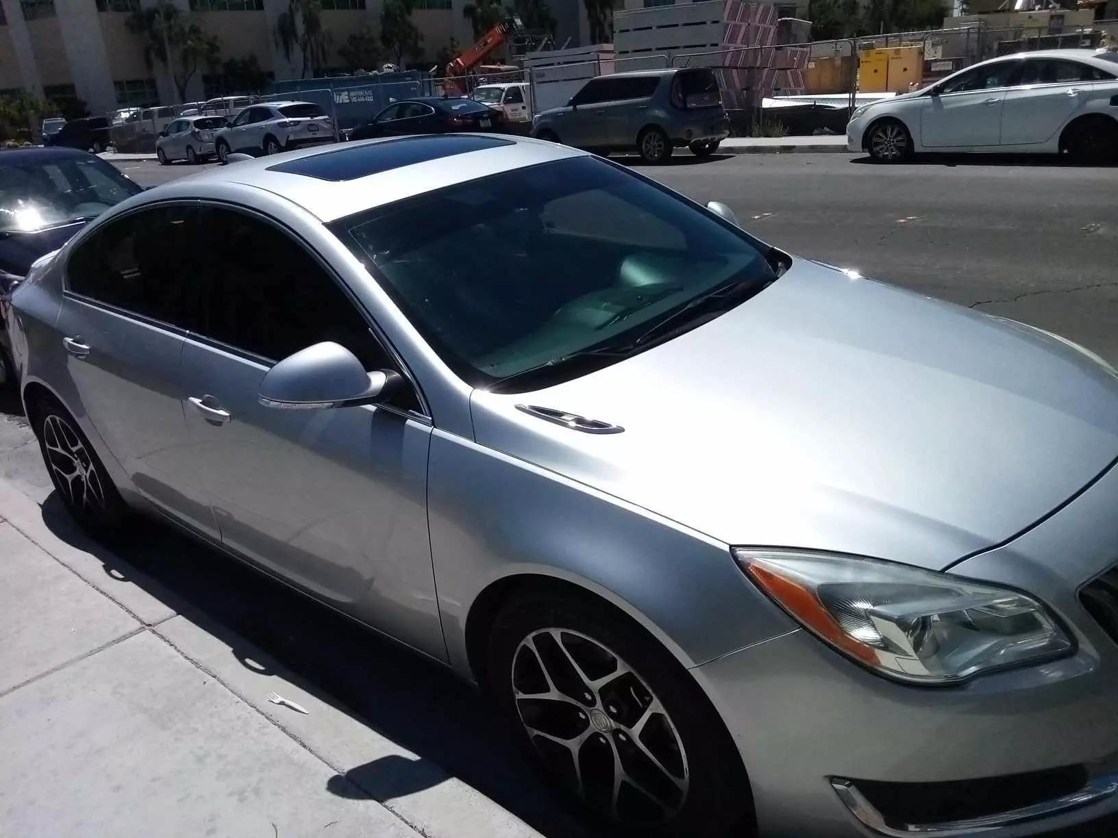 2017 BUICK Regal – Silver