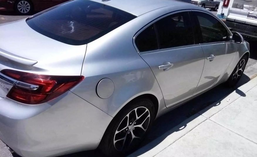 2017 BUICK Regal – Silver