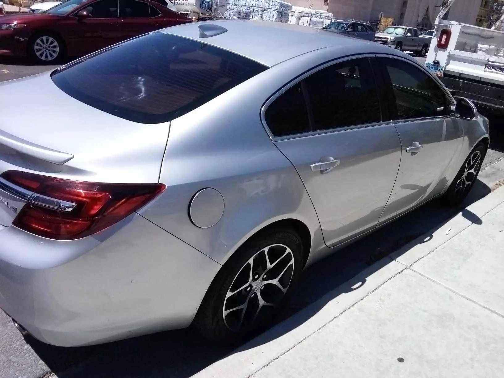 2017 BUICK Regal – Silver