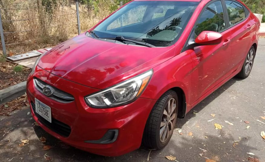 2017 Hyundai Accent