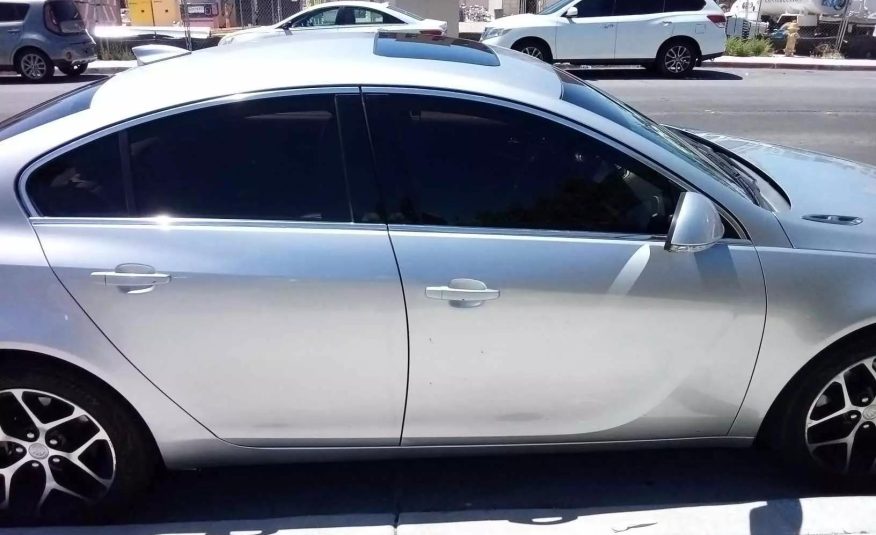 2017 BUICK Regal – Silver