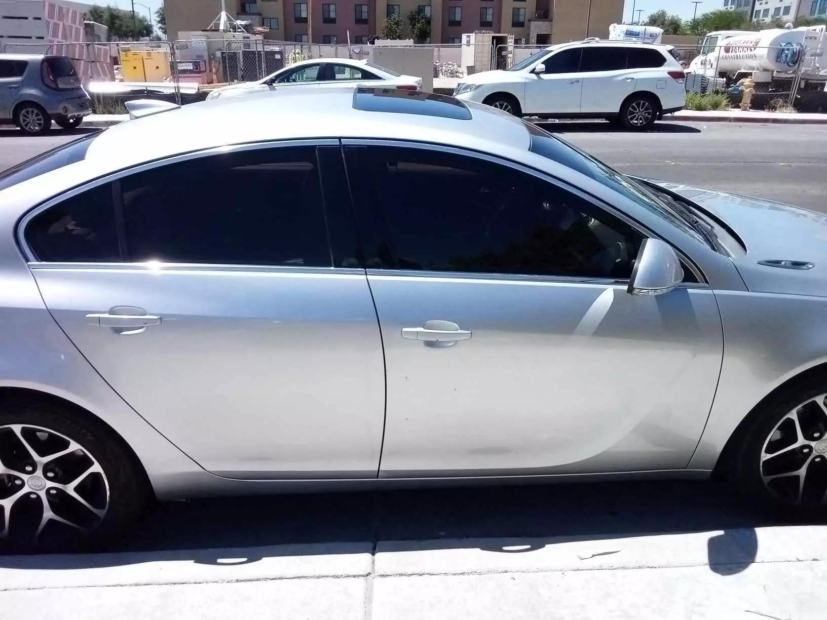 2017 BUICK Regal – Silver