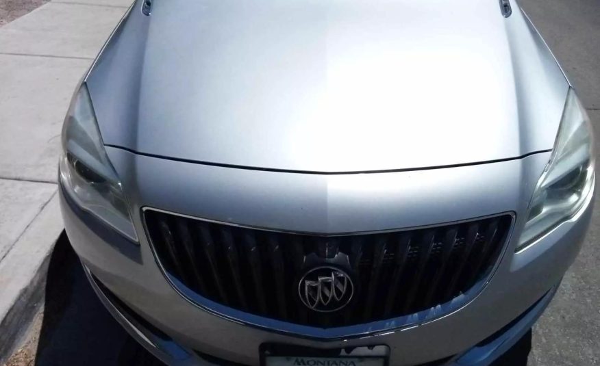 2017 BUICK Regal – Silver