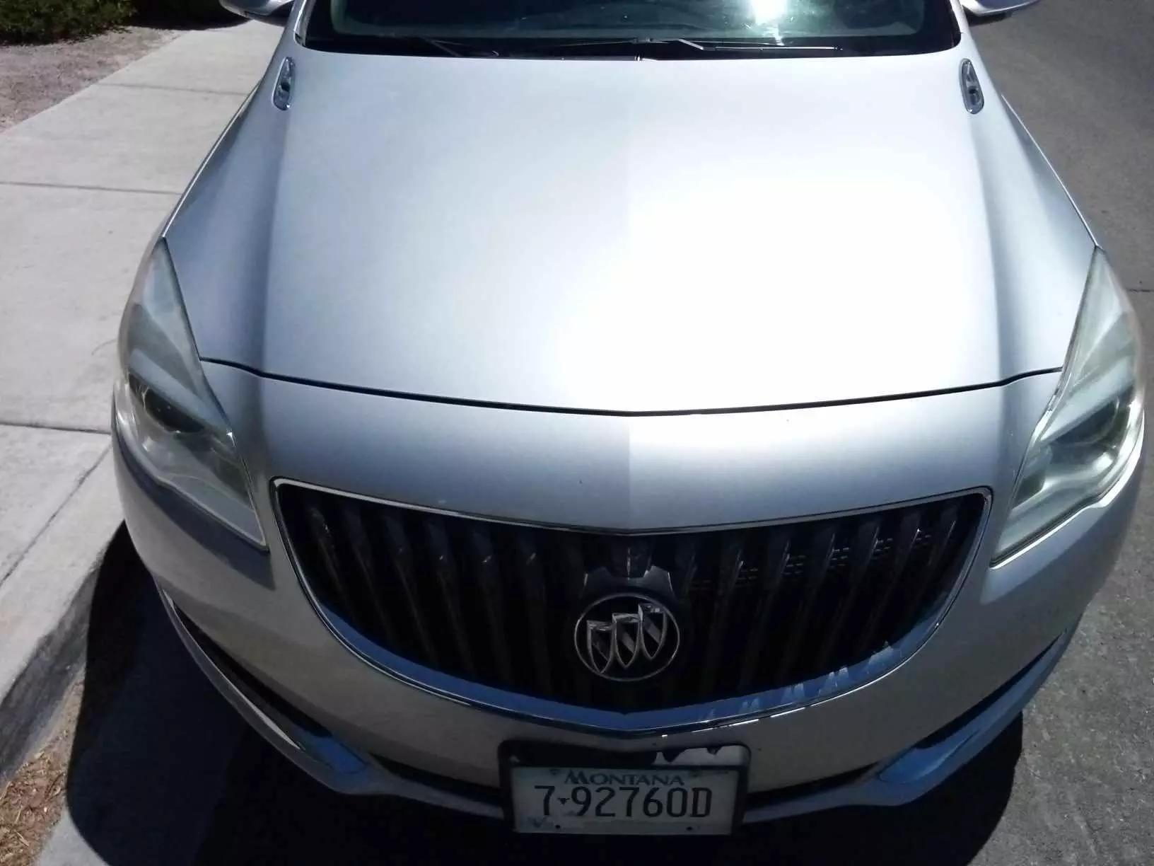 2017 BUICK Regal – Silver