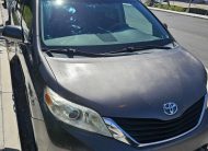 2011 TOYOTA SIENNA GREY