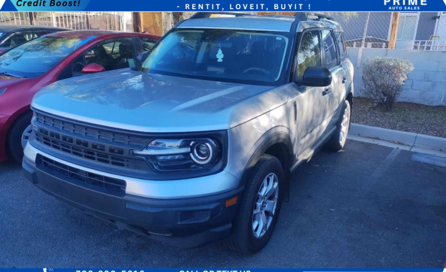 2021 FORD BRONCO