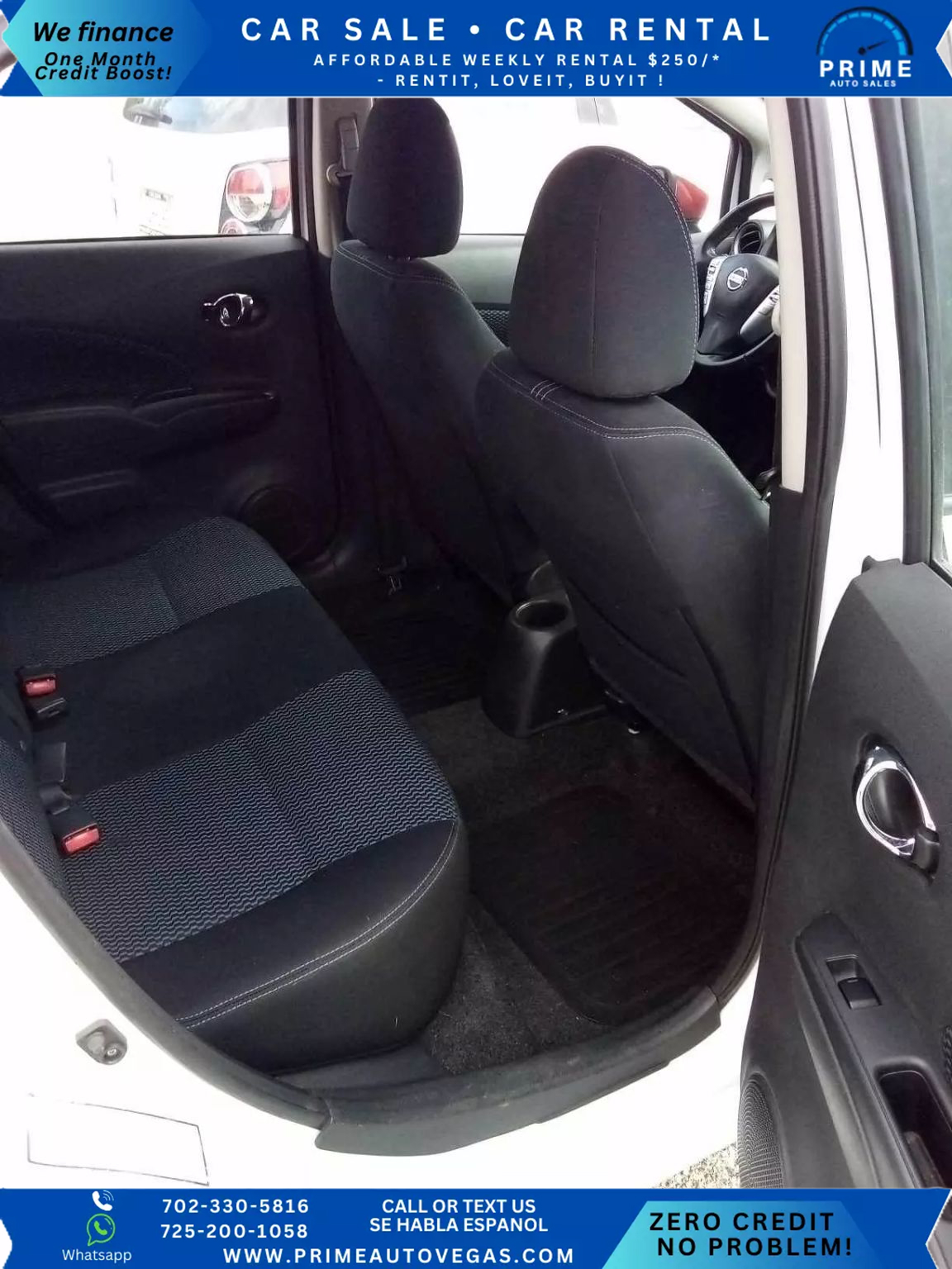 2016 Nissan Versa Note SL Hatchback 4D