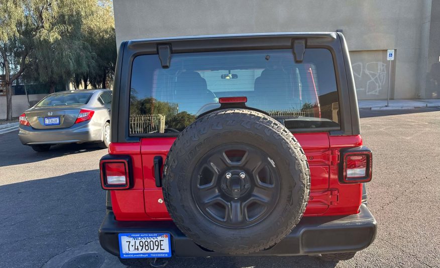 2019 JEEP WRANGLER